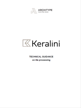 Keralini. Technisches Handbuch für die Herstellung von Brammen